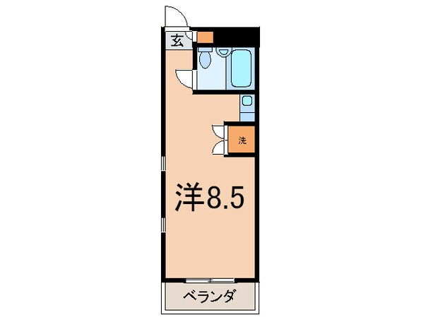 ホワイトハウス湘南の物件間取画像